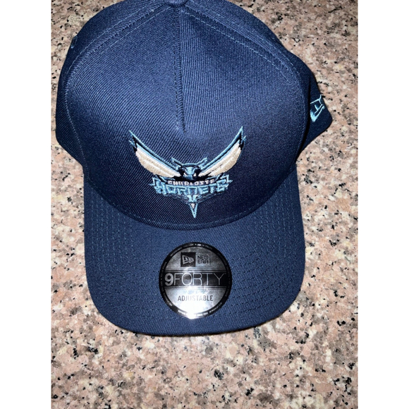 New Era Other - Charlotte Hornets Navy Blue SnapBack Hat